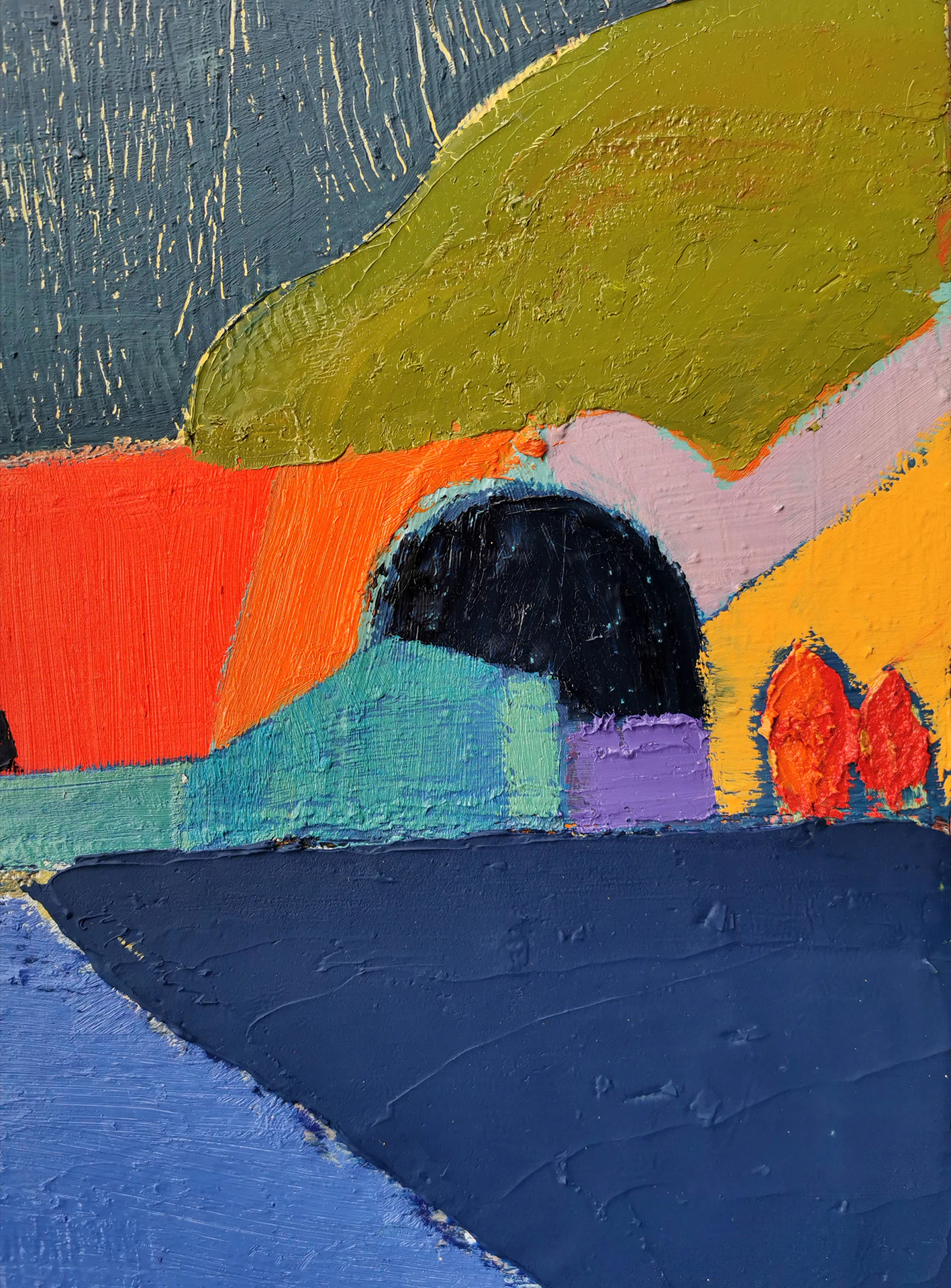 The hill by Gergana Balabanova...