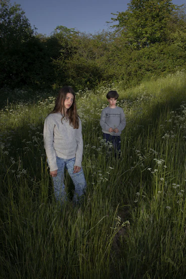 Julia and Malte