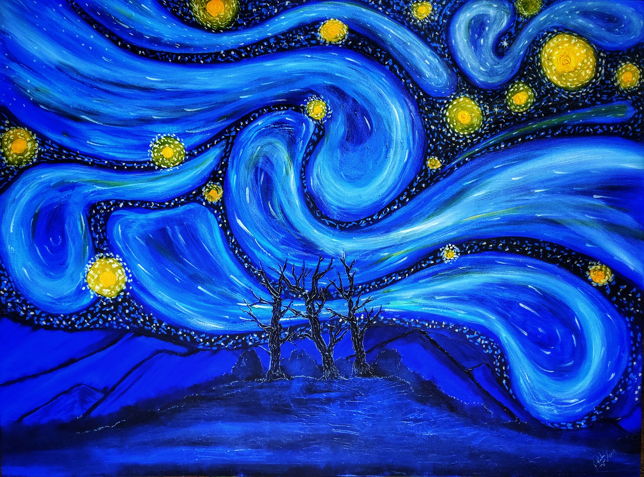 My Starry Night - I