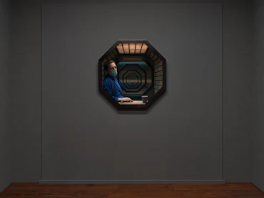 Vivarium, Episode 7, Intermission, self-portrait, 2020