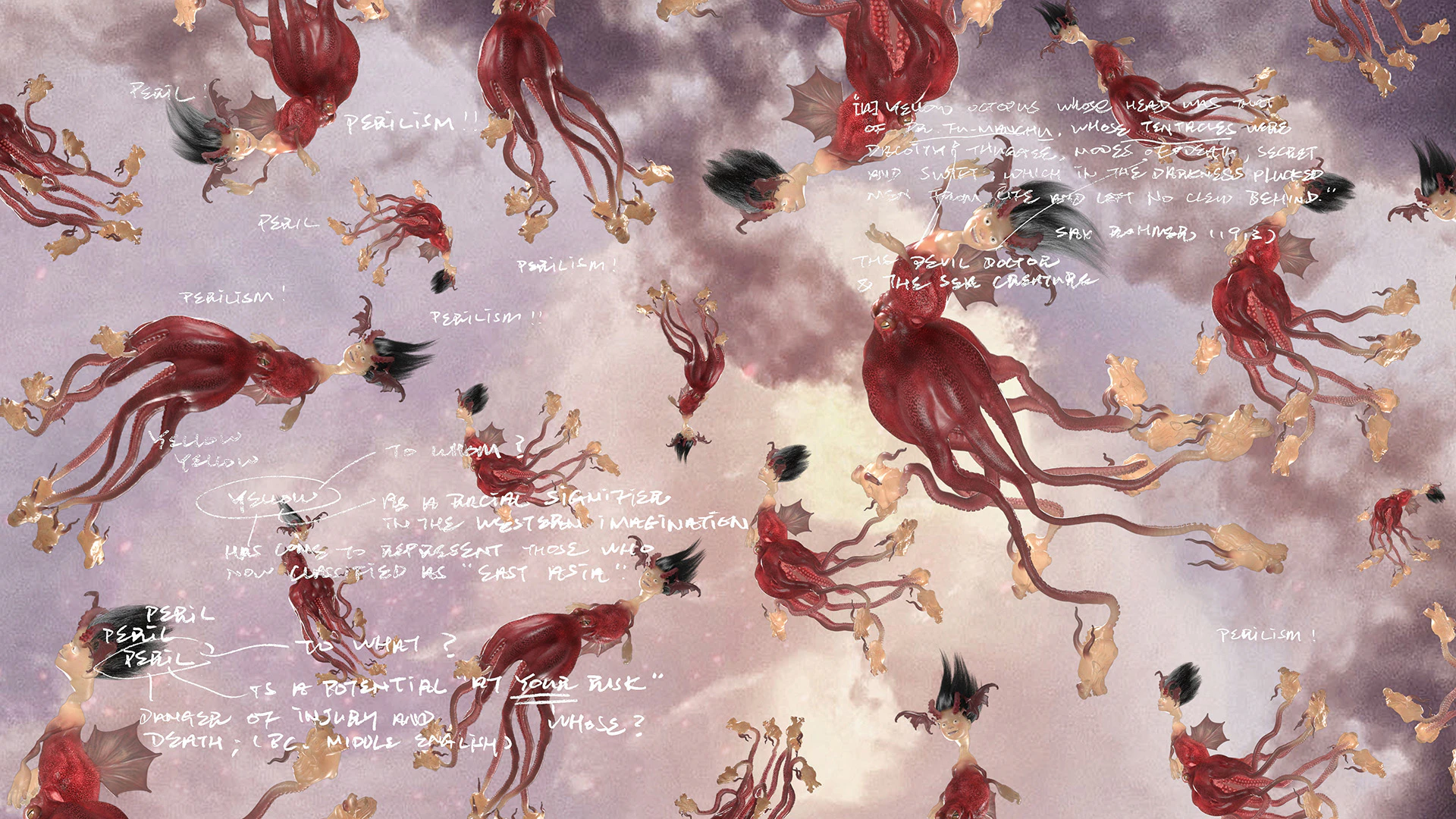The Levitating Perils (2021) by Frank WANG Yefeng...