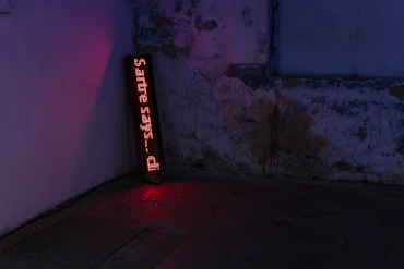 Work No.133: CondemNation