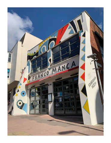 Franco Manca Mural