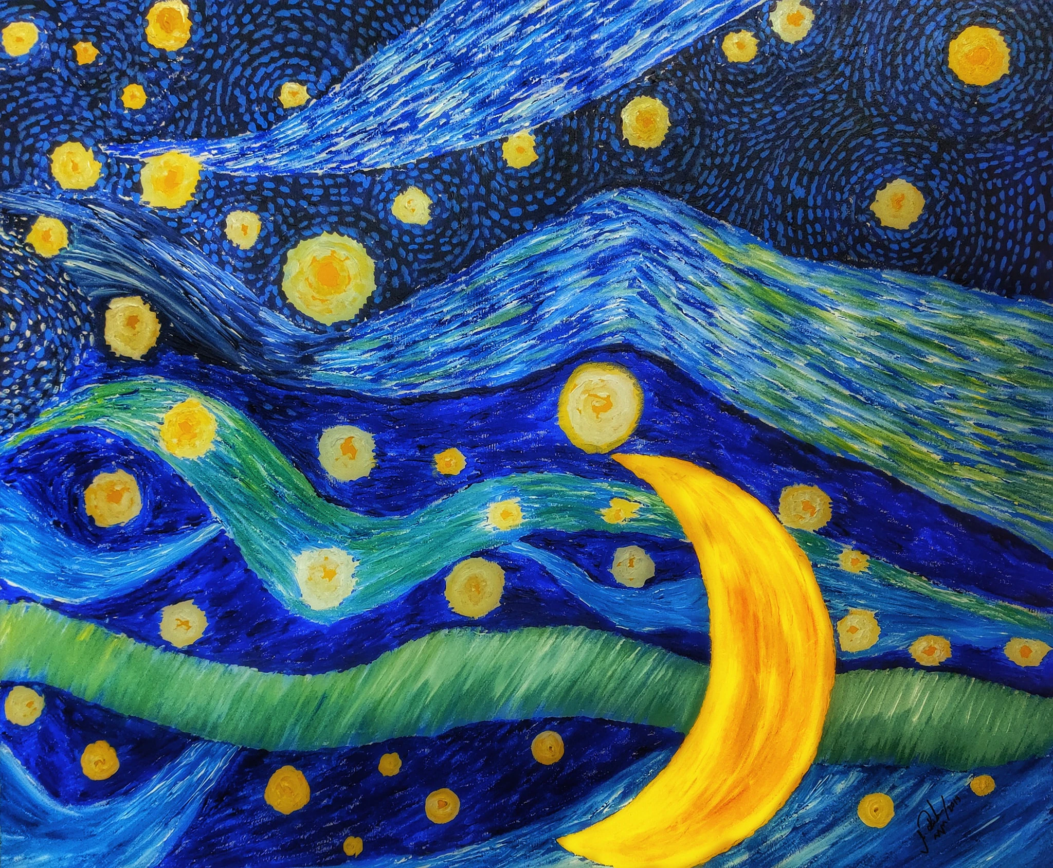 End of the Starry Night