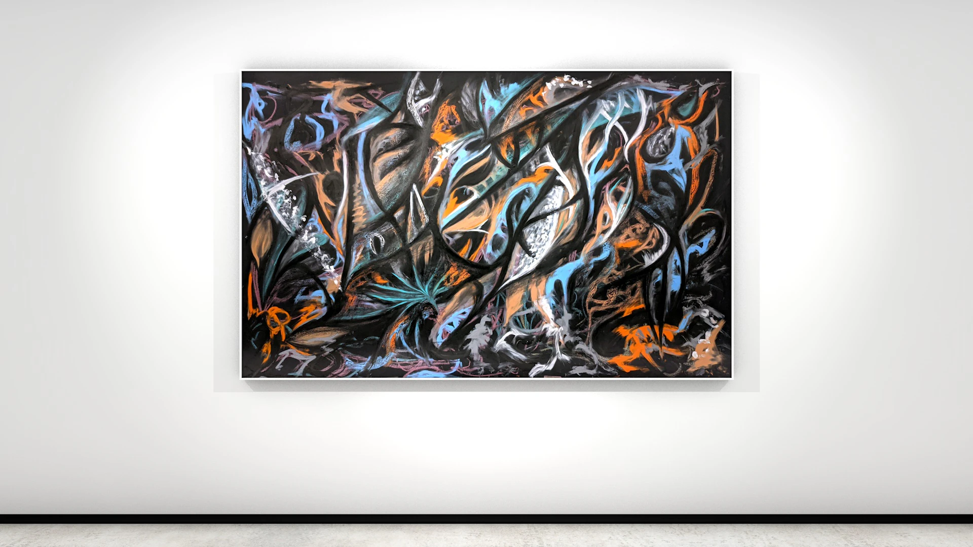 AL186: Untitled [Dark System 3] by Alastair Laas...