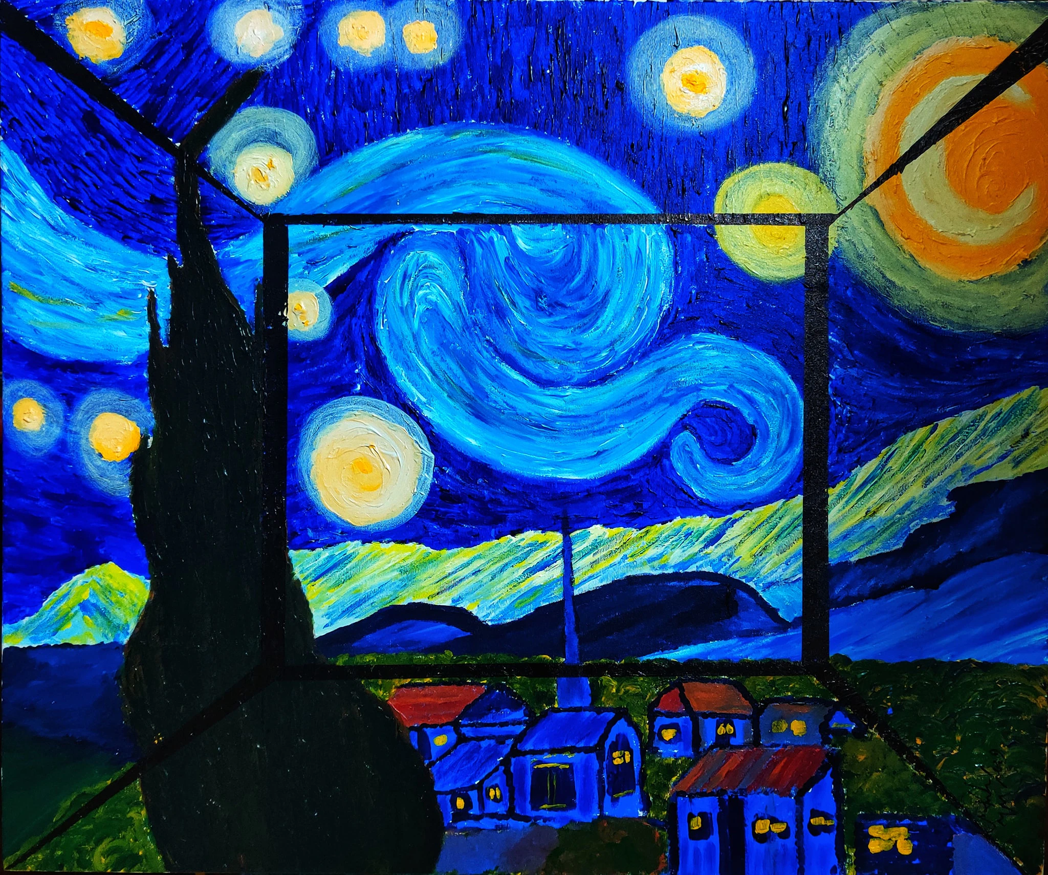 Living in a Starry Night
