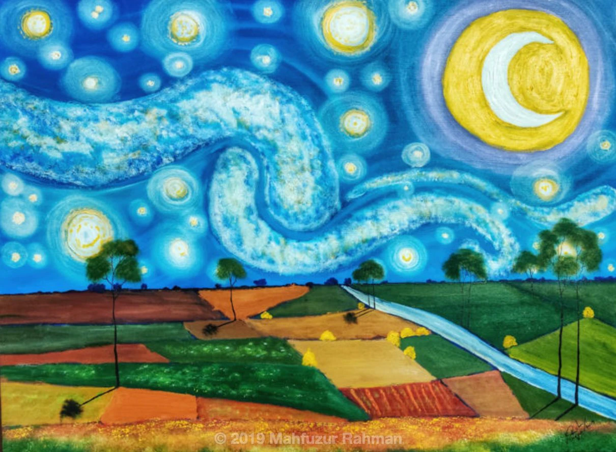 The Deluded Starry Night