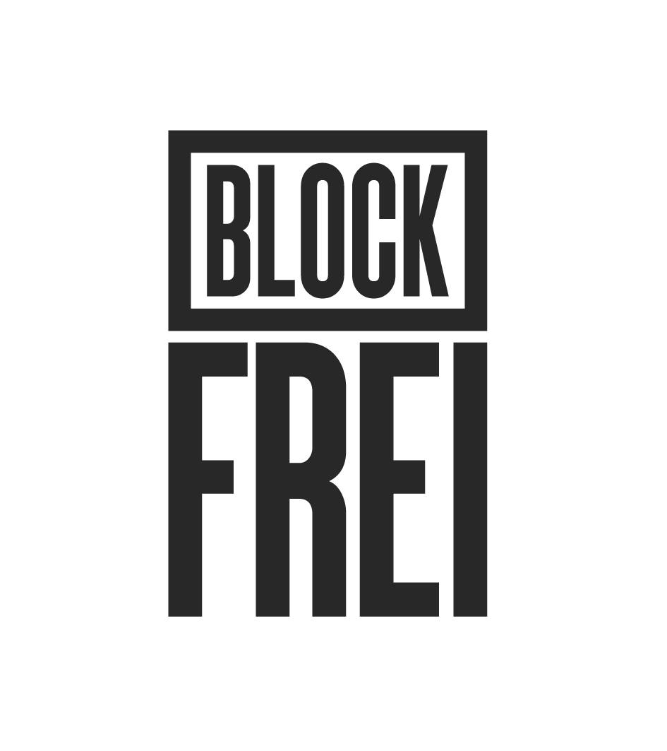BLOCKFREI