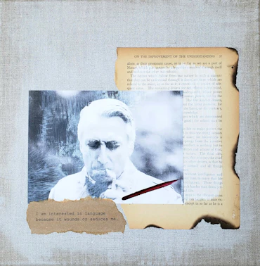 Philosophers of the Smoking Room - Roland Barthes - Wounded by Words: A Seduction Story