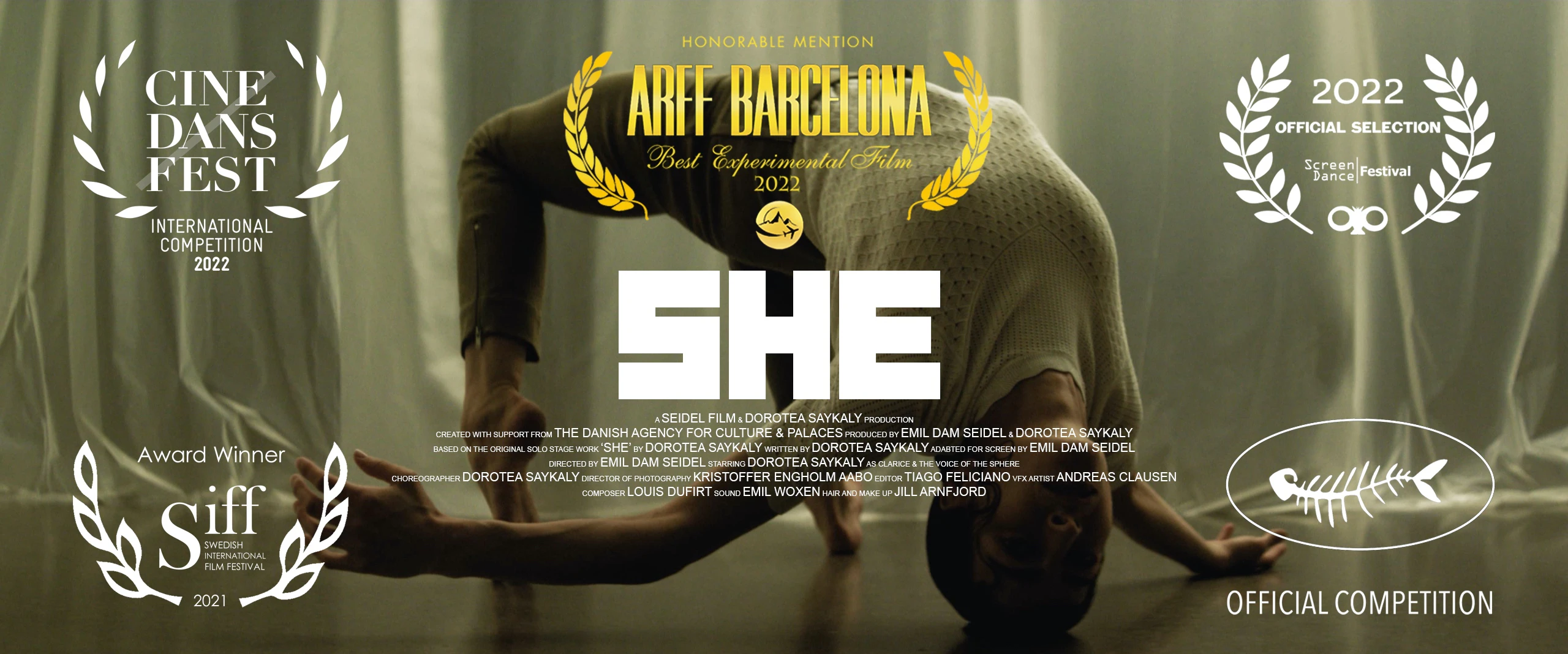 SHE by Emil Dam Seidel...