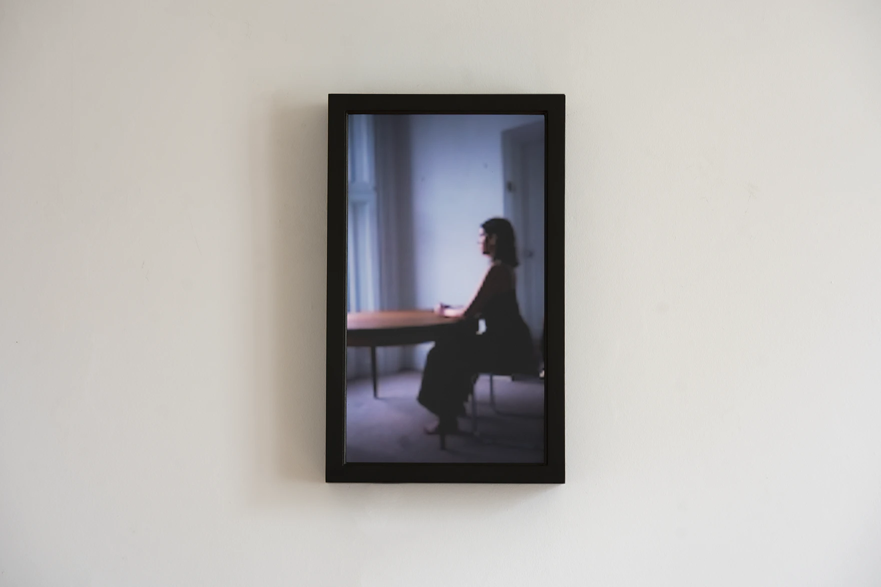 Self-Portrait 01. From 'Almost There' series by Polina Filippova...