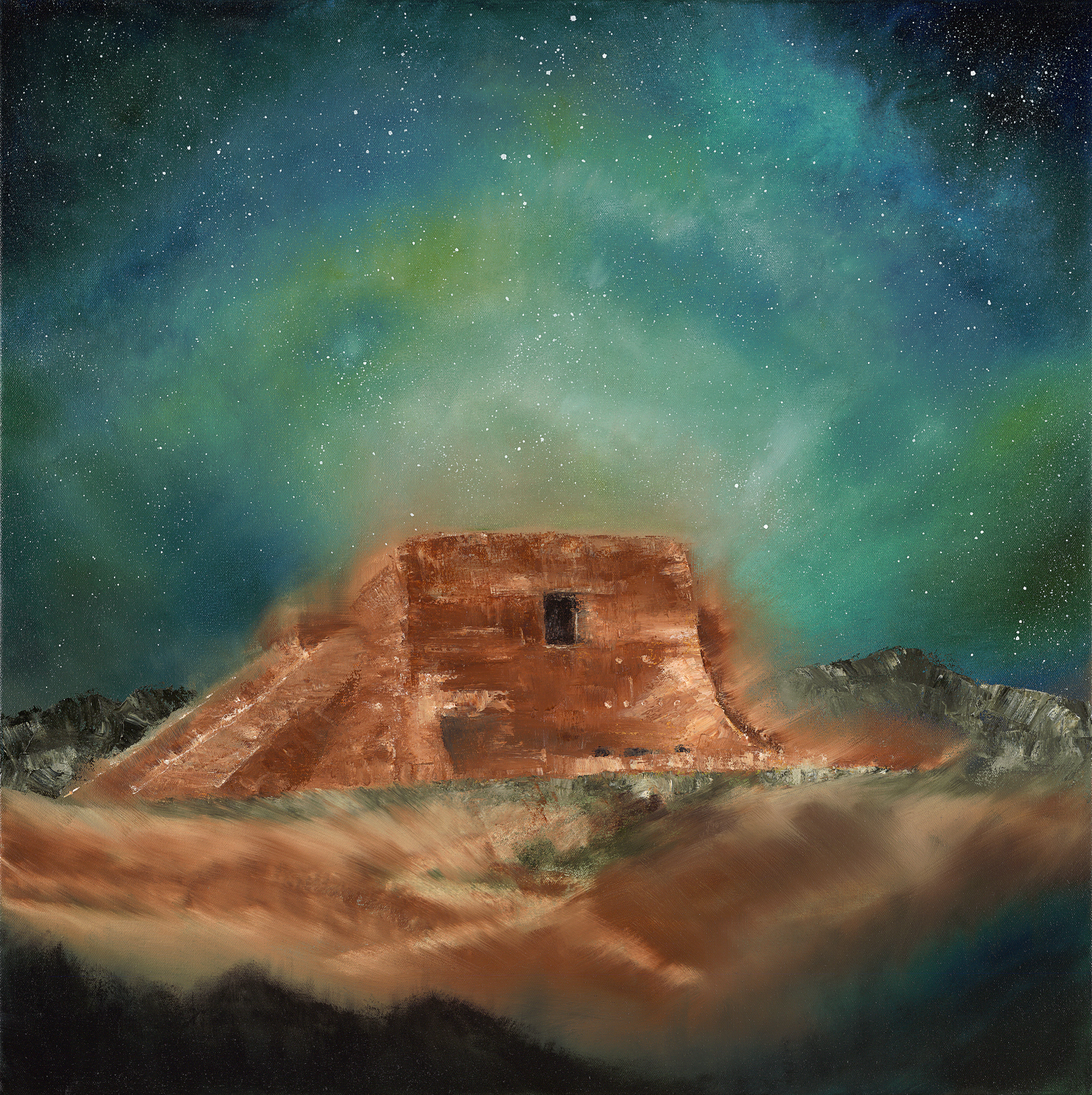 Pecos National Historical Park - The Land of Enchantment Collection 