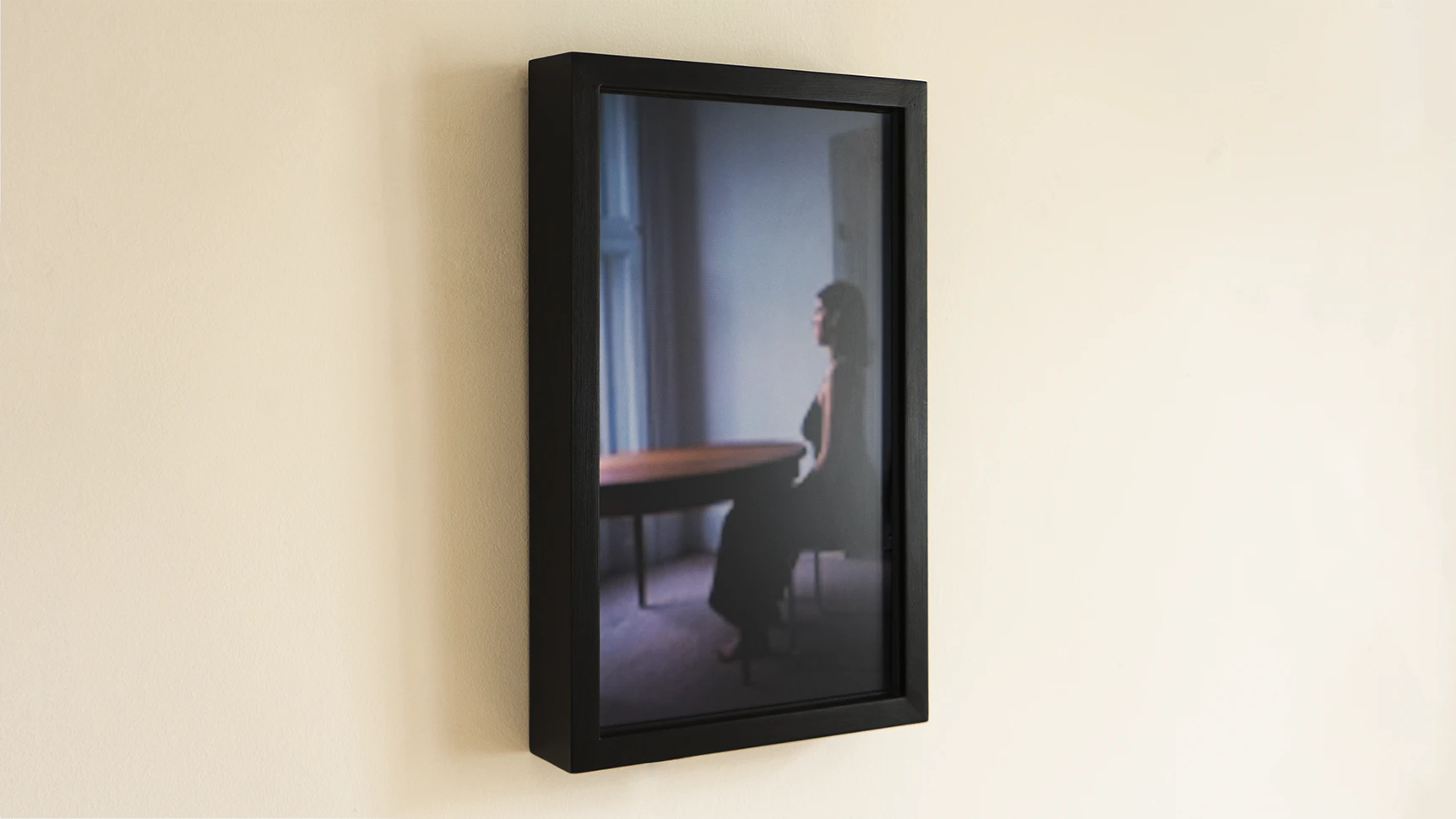 Self-Portrait 01. From 'Almost There' series by Polina Filippova...