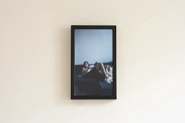 Self-Portrait 04. From the 'Almost There' series