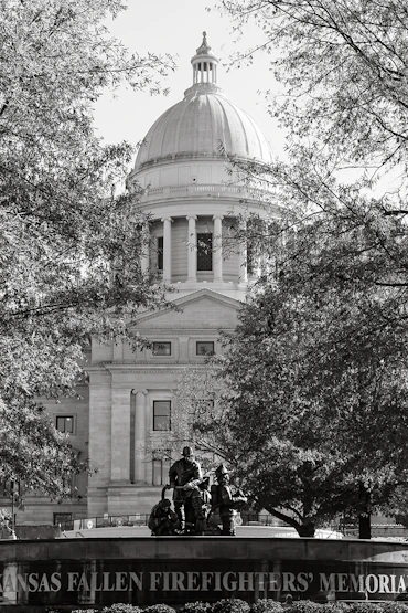 AR Firefighters Memorial at Capital