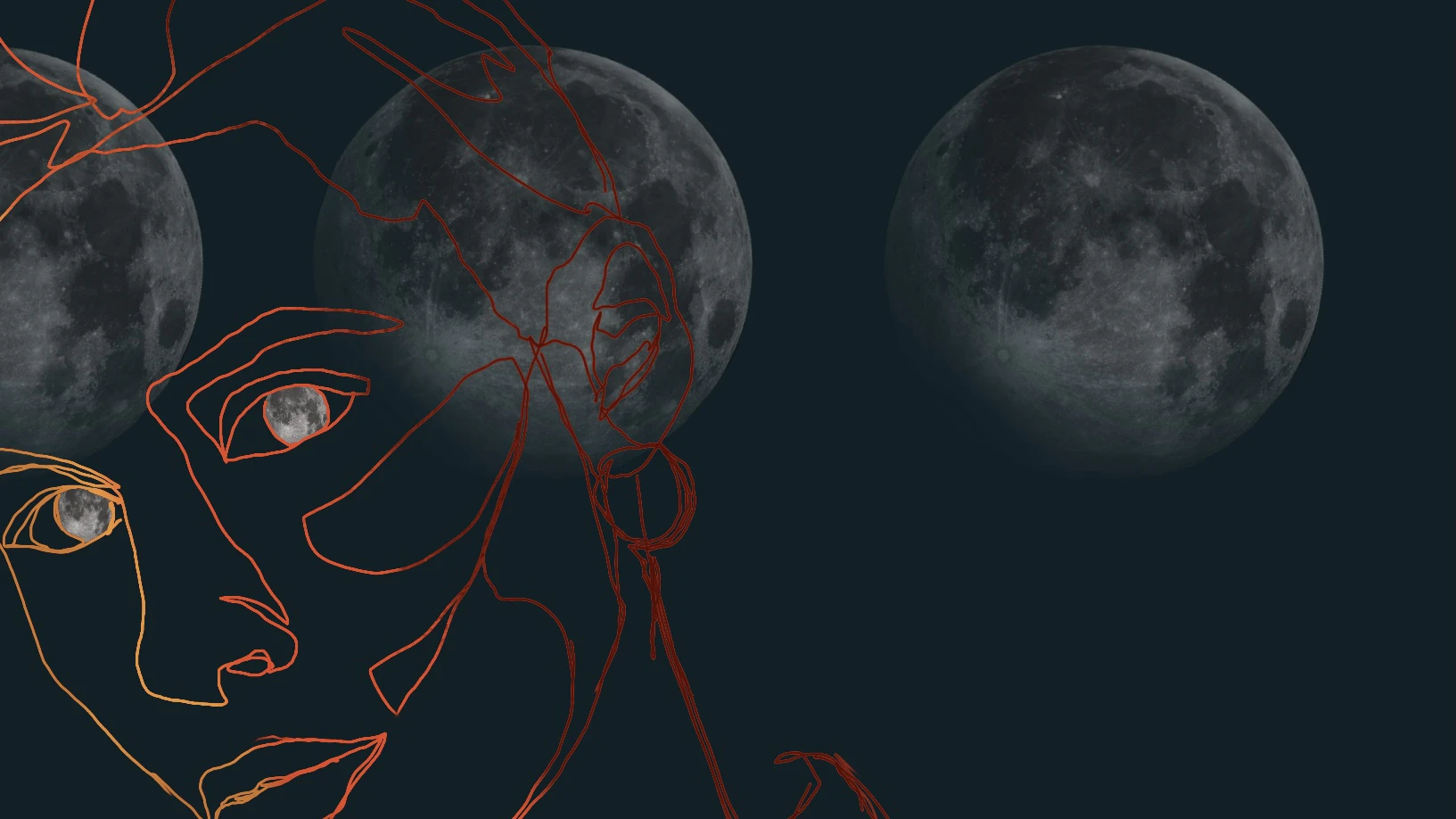 Moon: Genderless by Su Tashan...