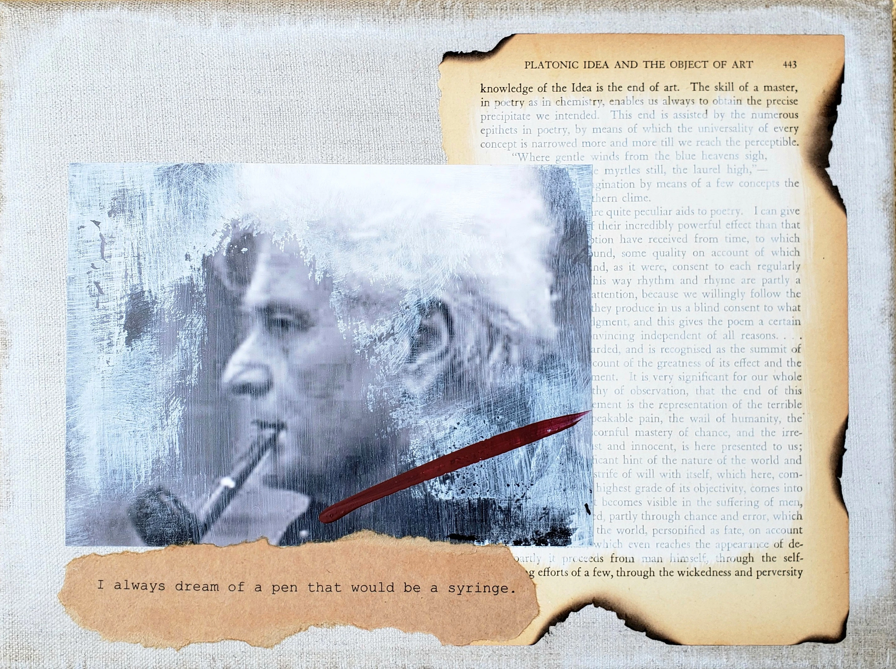 Philosophers of the Smoking Room -  Jacques Derrida - Word Inoculation
