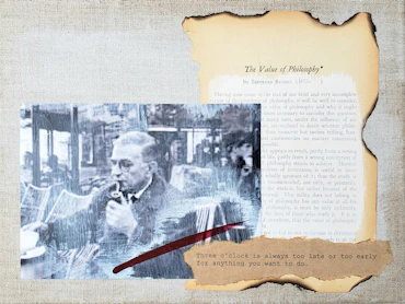 Philosophers of the Smoking Room - Jean-Paul Sartre - Monday Doesn't Really Start Until Tuesday