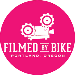 Filmed by Bike