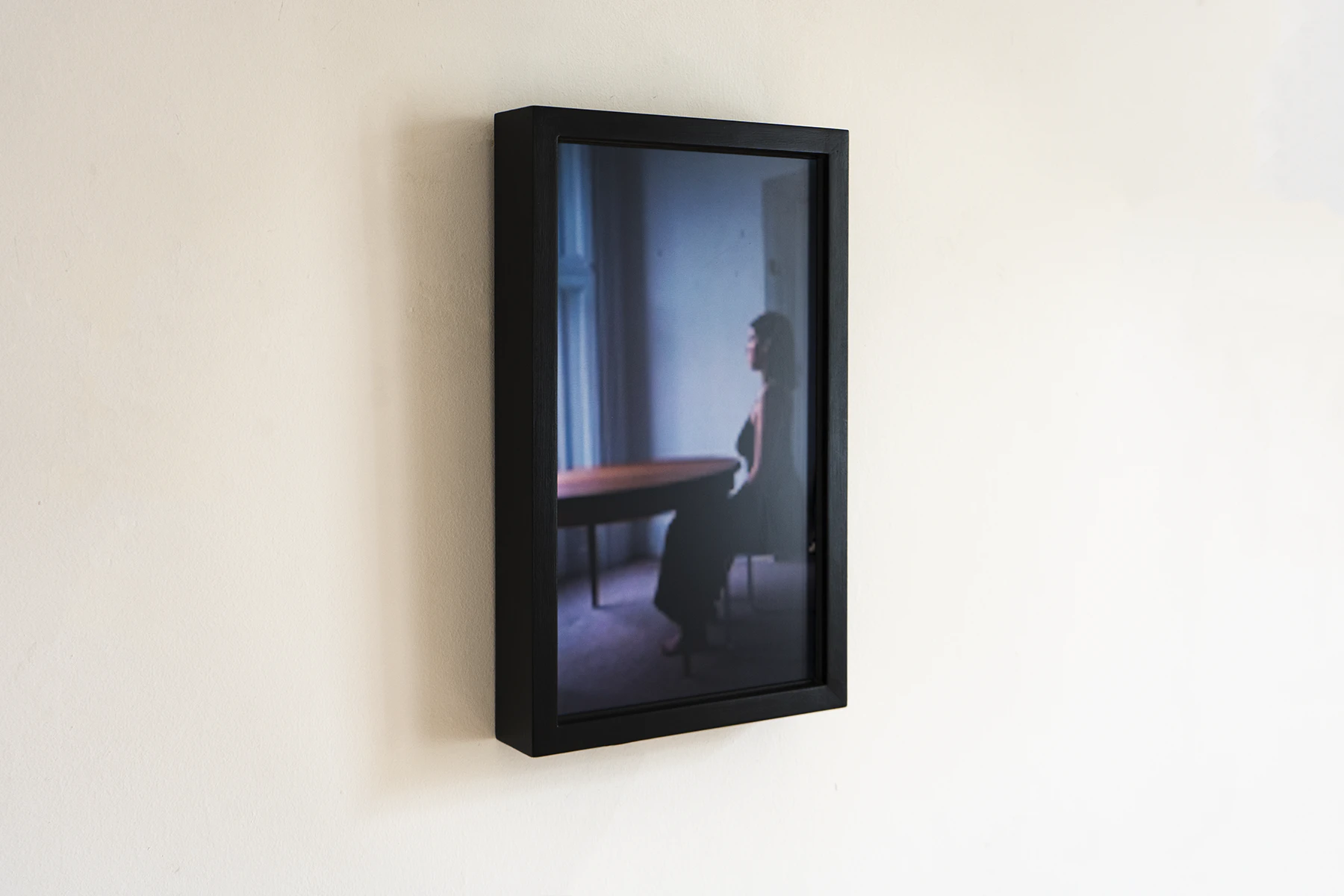 Self-Portrait 01. From 'Almost There' series by Polina Filippova...