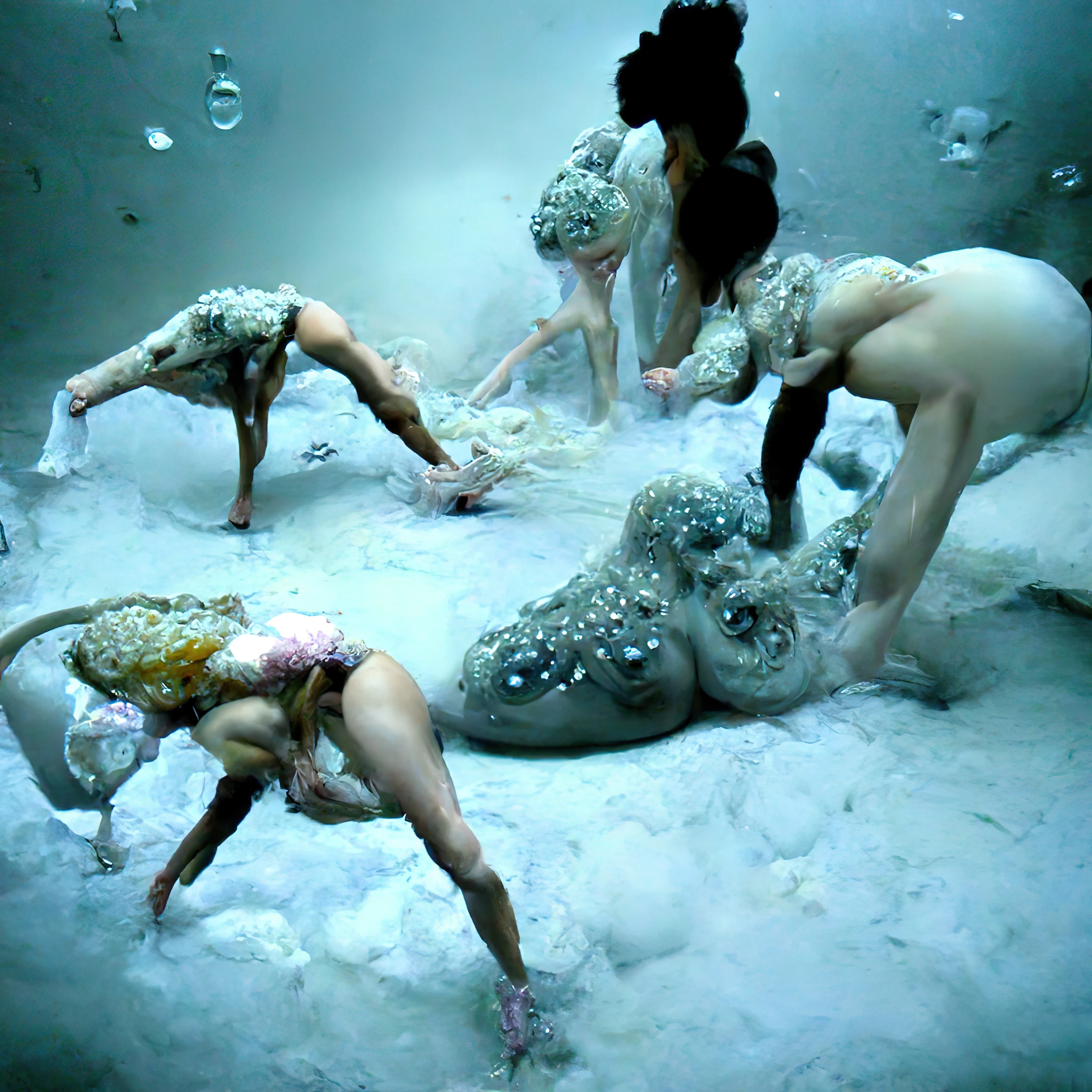 Extended Reality Choreographies by Julian Bonequi...