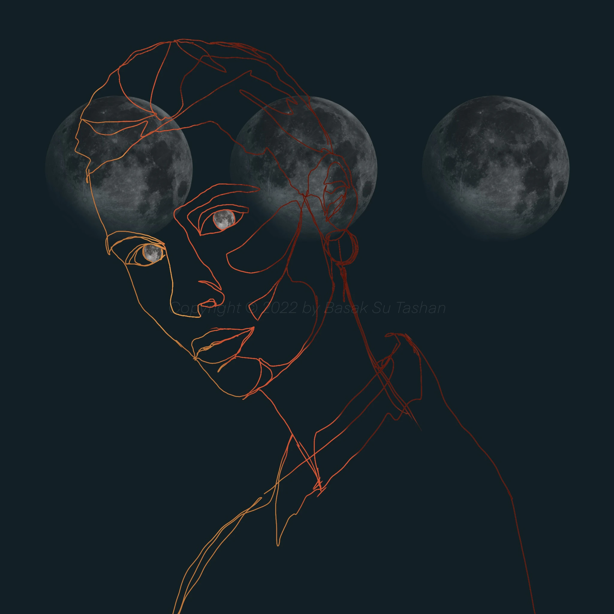Moon: Genderless by Su Tashan...