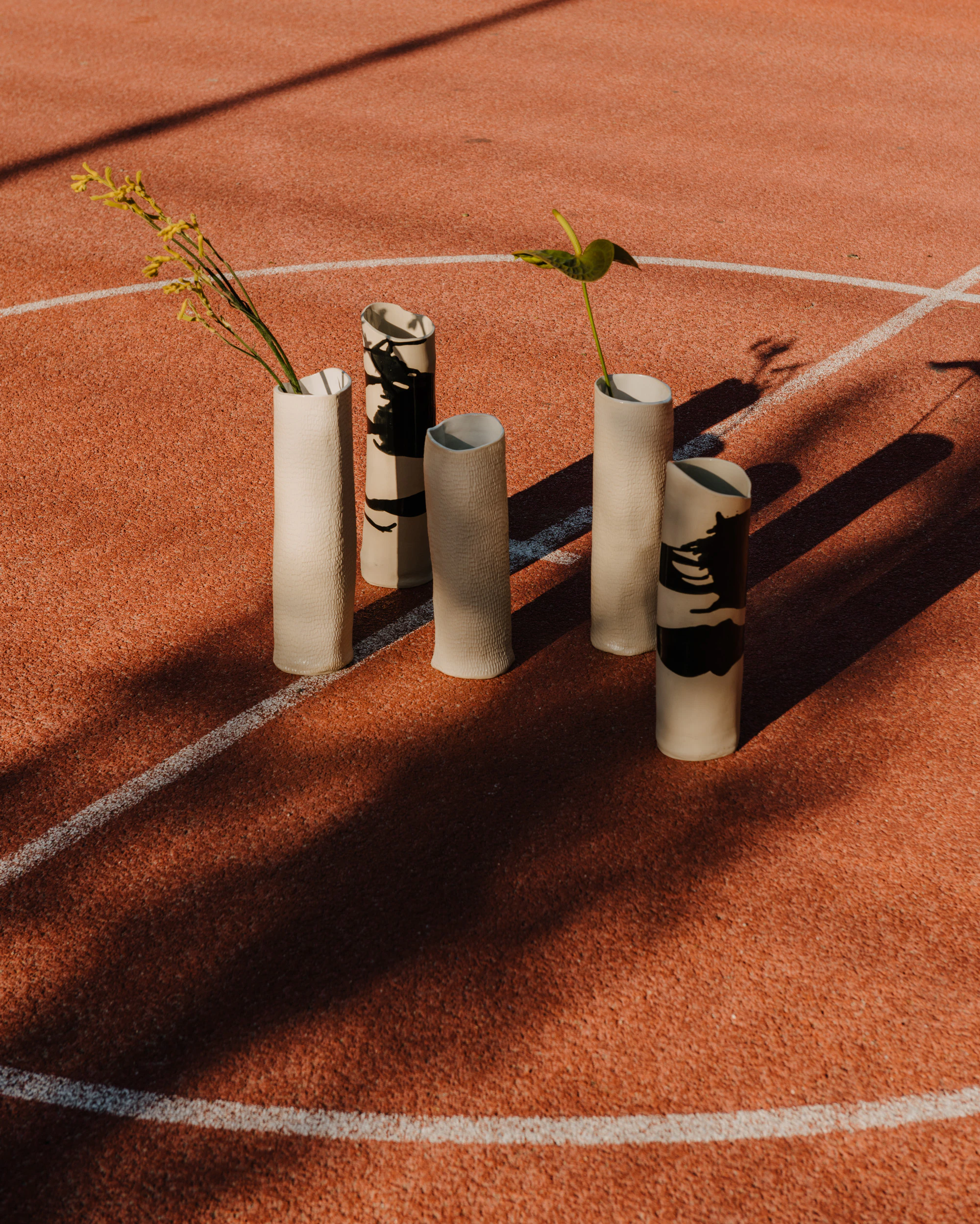 Forest vases by Helka ceramics...