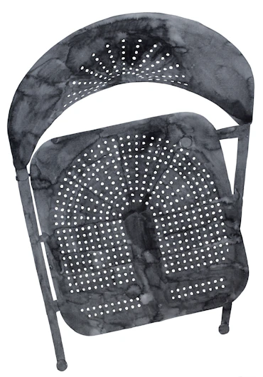 A chair and one light 3