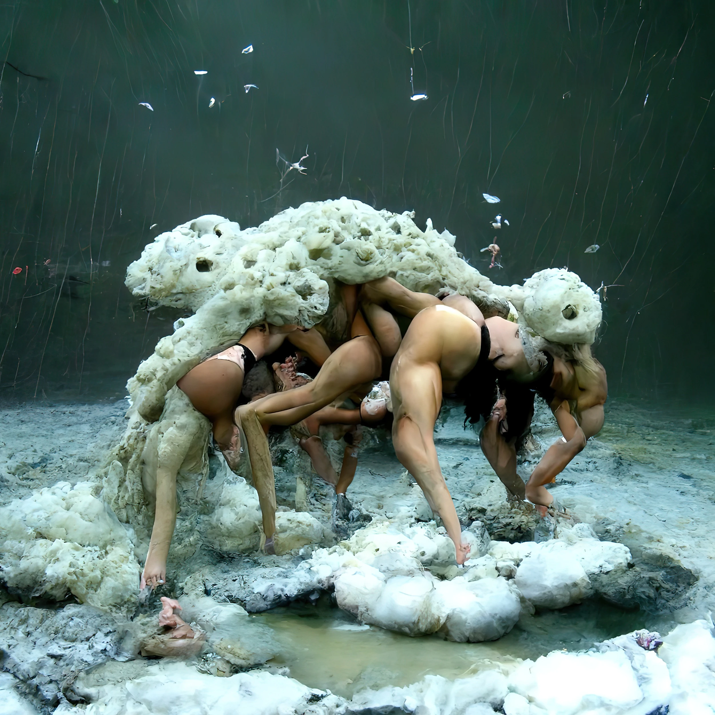 Extended Reality Choreographies by Julian Bonequi...