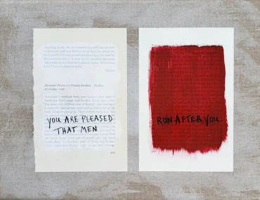 Love Letters - Alexander Pushkin to Natalia Pushkin, Boldino, 30 October 1833
