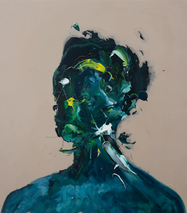 Portrait in Dilution #4