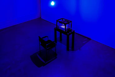 Personal Ocean with Ultramarine Light, Light up the Blues