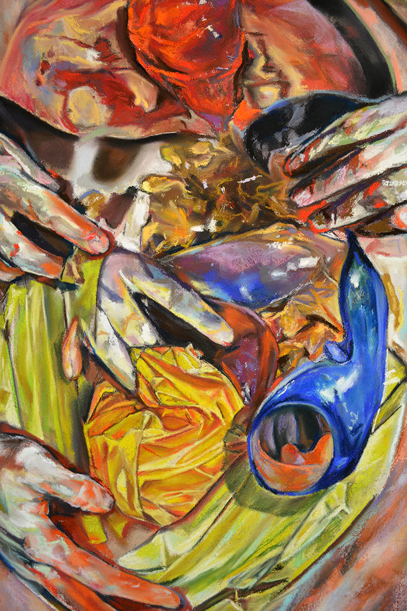 Fugitive Sheet (Excision) by Ghislaine & Lando Fremaux-Valdez...