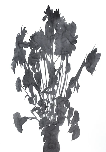 A bunch of flowers and one light / ver.4