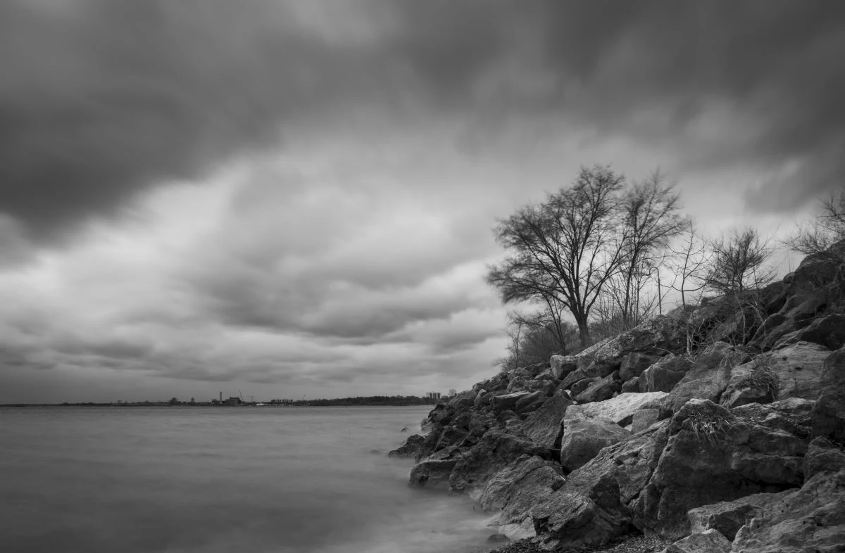 Shoreline, Lake Ontario 