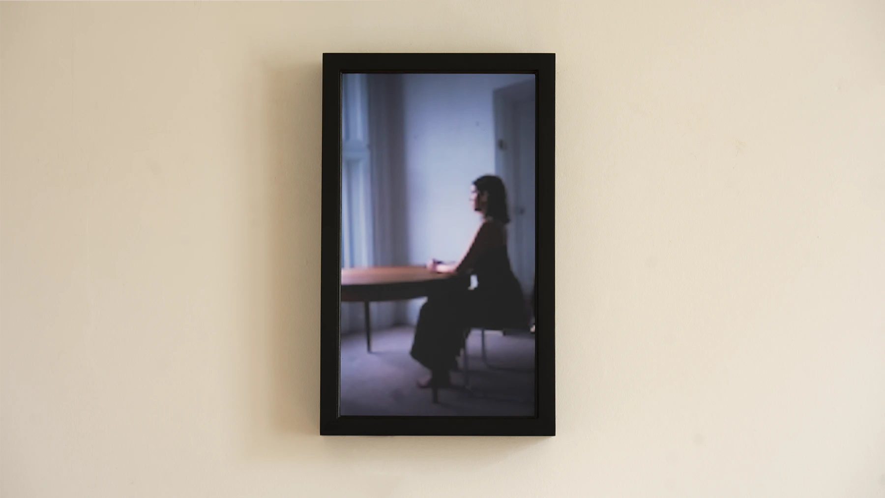 Self-Portrait 01. From 'Almost There' series by Polina Filippova...