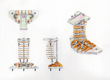 #700-Neck Mechanism-4 Views