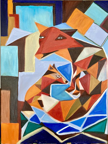 Mother fox