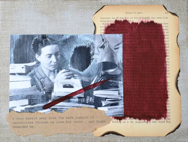 Philosophers of the Smoking Room - Simone de Beauvoir - At Least I Can Sleep at Night Knowing the Truth