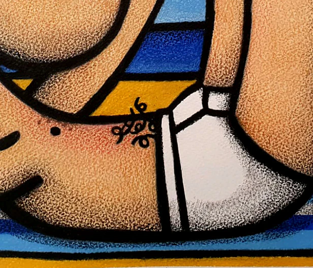Undies on the Beach by Trinity Morris...