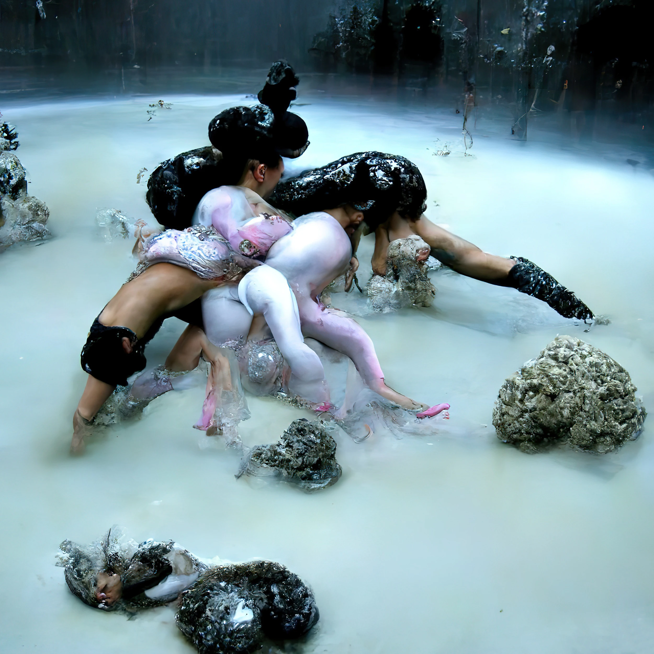Extended Reality Choreographies by Julian Bonequi...