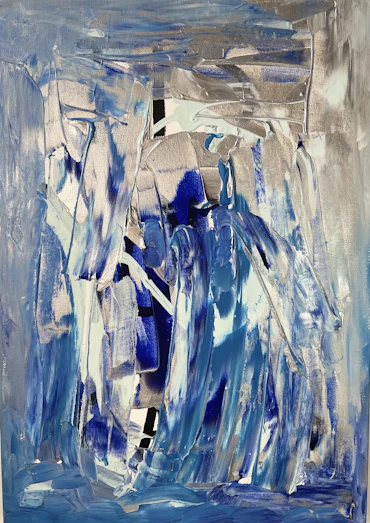 Invisible blue