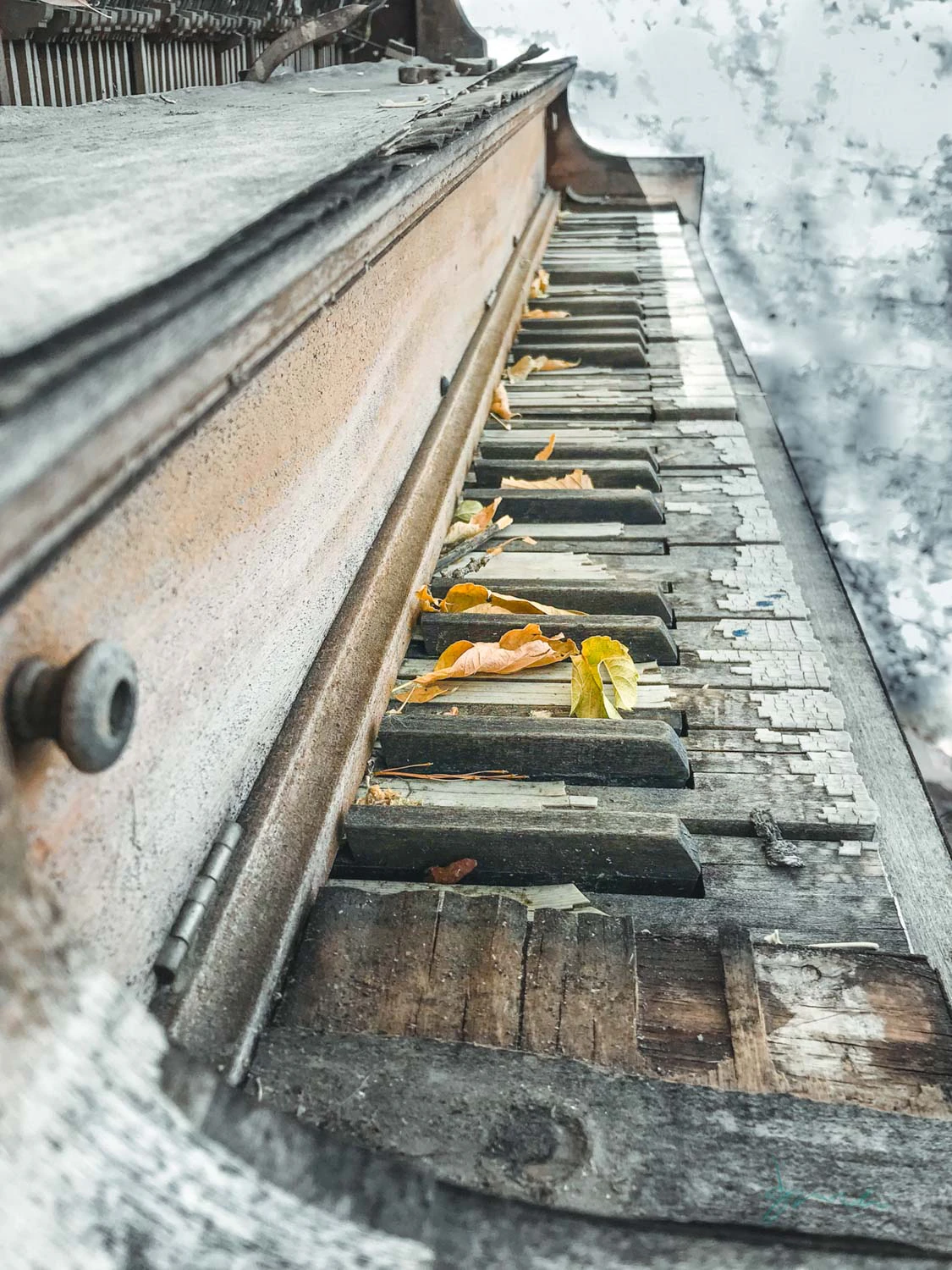 Rustic Piano