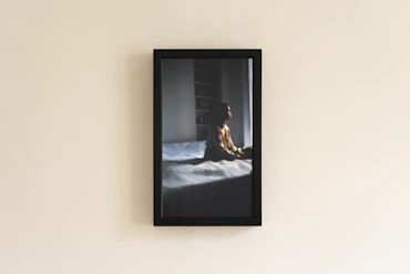 Self-Portrait 02. From the 'Almost There' series