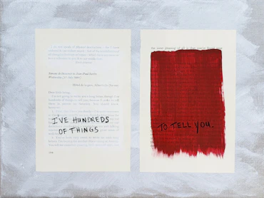Love Letters - Simone de Beauvoir to Jean-Paul Sartre,  [Wednesday, 27 July 1938]