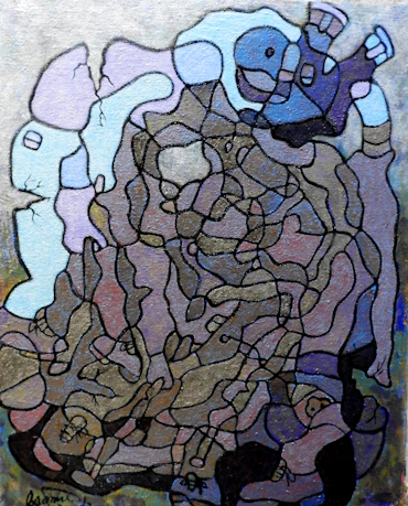 Golfer (blue)