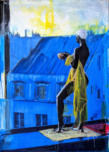 Woman With the Magic Calabash