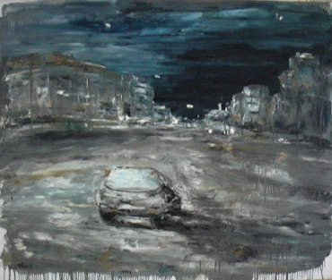 Lonely car