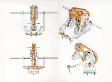 #800- Scream Mechanism- 4 Views