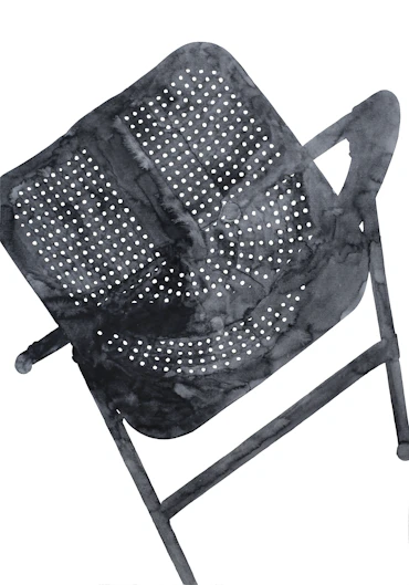A chair and one light 1
